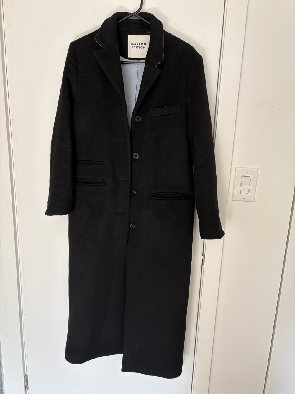 Marron Edition Wool Coat